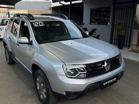 RENAULT DUSTER 1.6 16V SCE FLEX AUTHENTIQUE X-TRONIC
